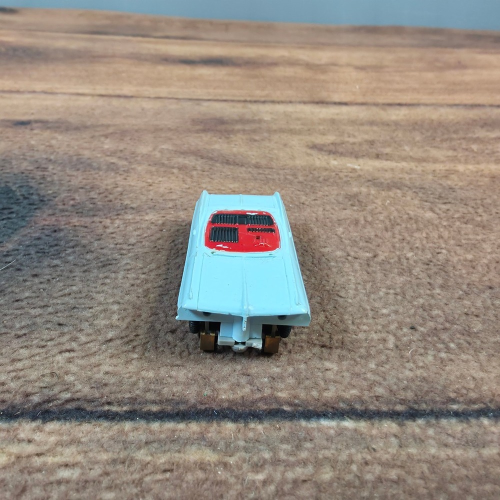 Atlas Slot Car HO Scale Light Blue Fair Vintage 1960s Racing Model - Picture 2 of 8